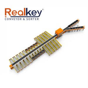 Reliable High Capacity Automatic Conveyor System Conveyor Belt Sorting System