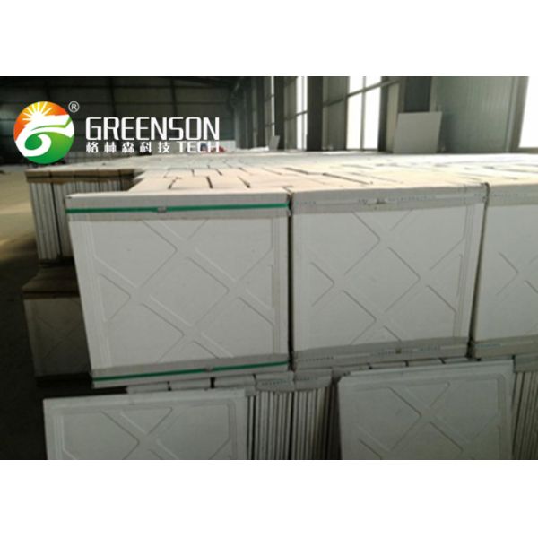 Economic Type Gypsum Ceiling Tiles Manufacturing Machine For Decoration Material