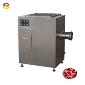 Cheap Industrial Frozen Chicken Meat Grinder for Frozen Meat and Bone at 910*620*980 mm for sale