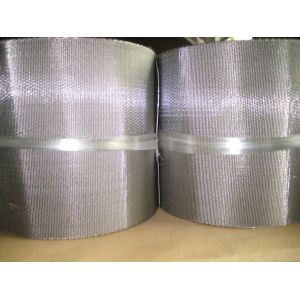 Extruder 316L Stainless Steel Wire Cloth Mesh KPZ 150MM Width