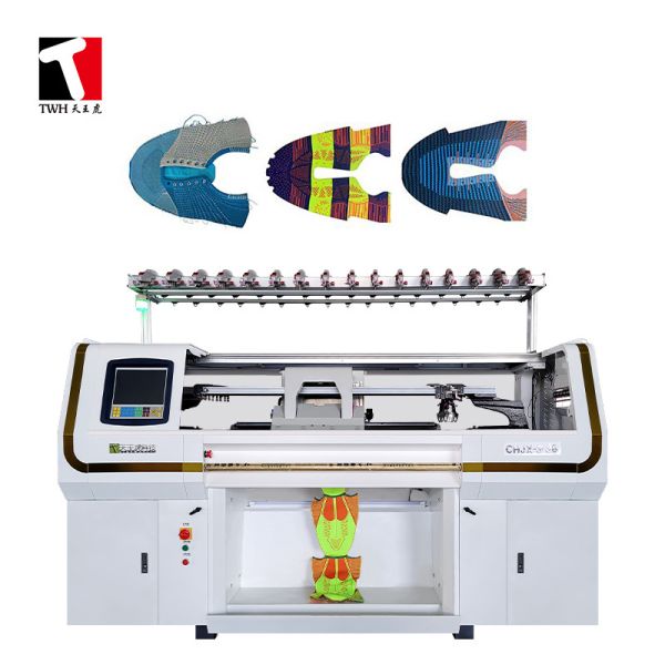 Quality Computer Control Jacquard Flat Knitting Machine 36 Inch 14G wholesale