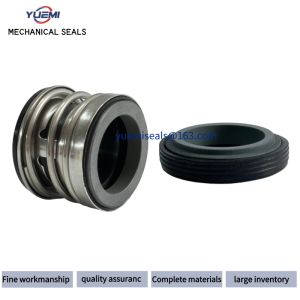 China Type 104 Rubber Seal Water Pump Ceramic Seals for Pump Mechanical Seal on sale
