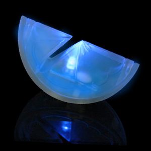 Cheap Multi-Color LED Lemon Slice For Party And Event, Christmas, Halloween Decoration, Birthday Celebration for sale