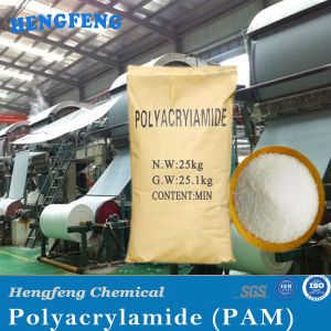 Flocculant Polyacrylamide PAM Powder Apam Anionic Polymer For Dewatering