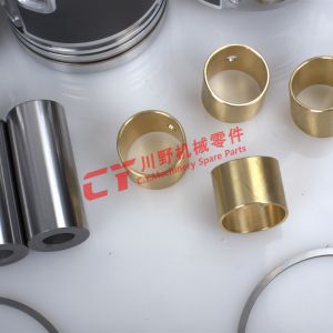 J05E / J08E Engine Cylinder Liner Kit Rebuilt Kit For Case Excavator Machinery