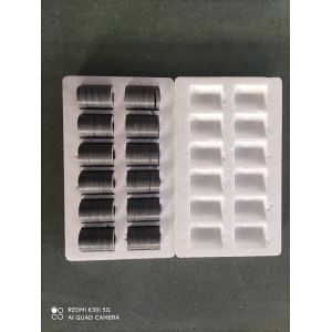 China TUV Ring Plate Piezoelectric Ceramic Disc For Ultrasonic Sensor on sale