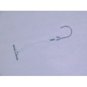Cheap wire hanging display hook for sale