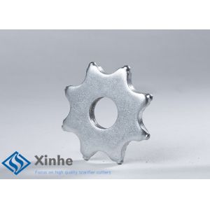 8 Points / Tips TCT Cutters Flails On Concrete Floor Scarifier Planers