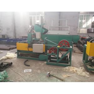 China Wool Processing Woodwool Machinery/ Log excelsior making machine
