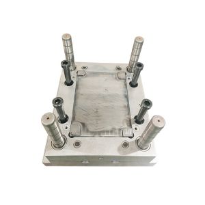 Hopper Handle Cold Runner Injection Molding Glossy Surface Treatment