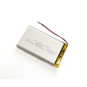 18V Lithium Polymer Battery 614170 2000mAh For Emergency Lighting