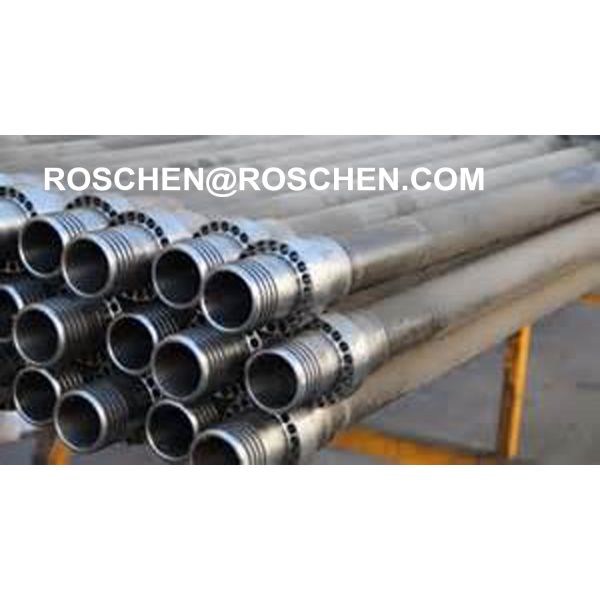 Quality 4 inch Reverse Circulation Drill Rods with 4 inch Remet Thread for RC Hammer RE542 RC Drilling wholesale