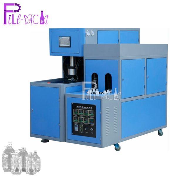 PET Bottle Blowing Molding Equipment Semi Automatic 1 Cavity Machine 5 - 10L