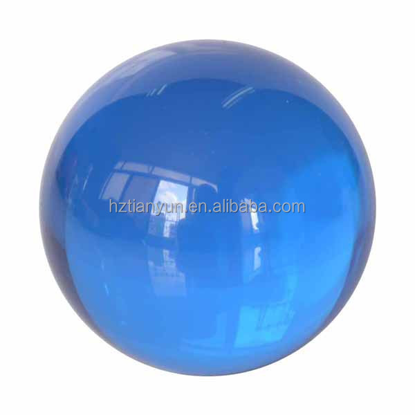 100mm Large Clear Acrylic Sphere Customized Plastic Transparent Red Acrylic Ball