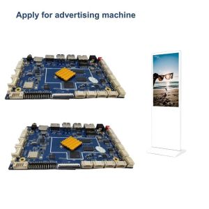 RK3568 HD-MI LVDS Display Linux Embedded Board RS232 RS485 Customizable Motherboard