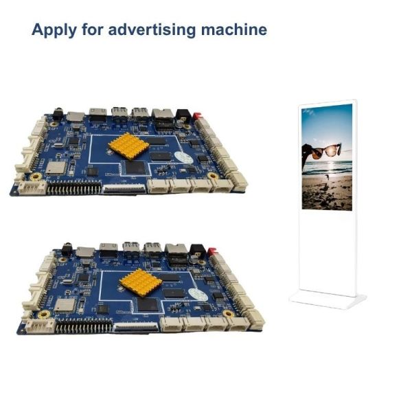 Quality RK3568 HD-MI LVDS Display Linux Embedded Board RS232 RS485 Customizable Motherboard wholesale