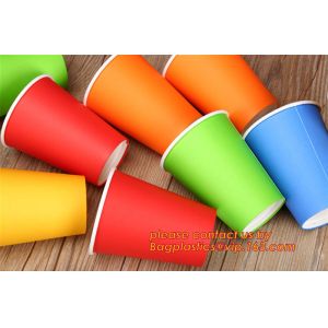 12oz double wall disposable custom printed ripple paper cup, paper tea cups