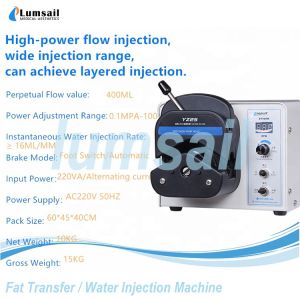 Adjustable Liposuction Aspirator Powerful Non Surgical 16ml/Mm