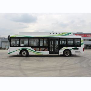 10.5M Pure Electric Bus With Air Suspension long drive range.