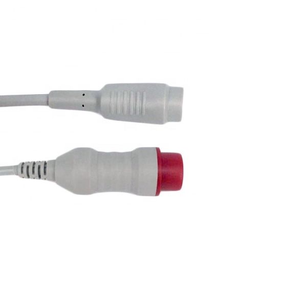 Quality TPU 3.2m IBP Adapter Cable compatible For Simens 10 Pin Monitor To Mindray Transducer wholesale