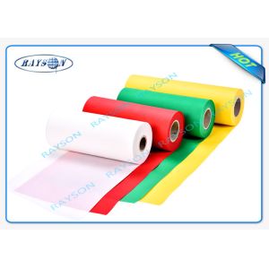 Anti Mildew 150g/m2 PP Spunbond Non Woven Fabric Roll
