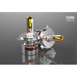 Aluminum Automotive LED Lights Upgrade Your Vehicle with HID Bulb Type