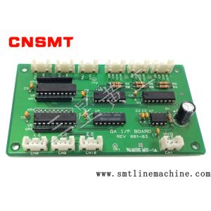 China J9800804 CP33 40 40L Samsung Mounter Parts QA Laser Angle Detection Control QA IF Board on sale