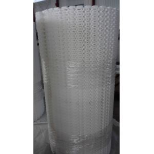 Transverse Roller Top 26% Open Pitch Plastic Modular Belt for Used Tire