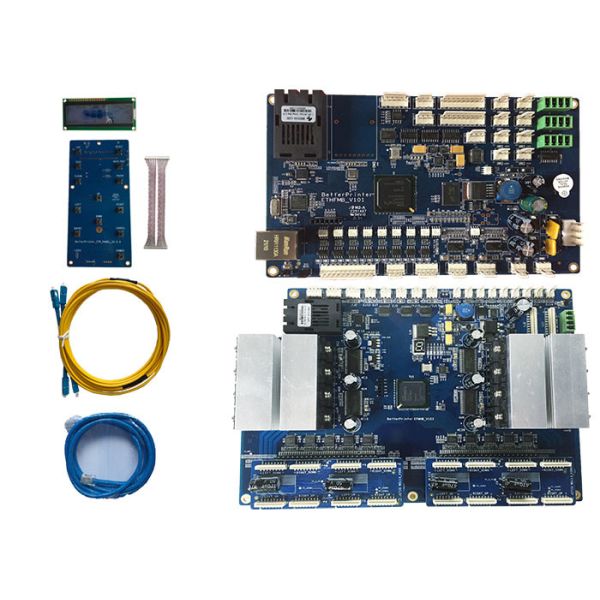 Inkjet printer control system 4720 inkjet board network interface for white ink