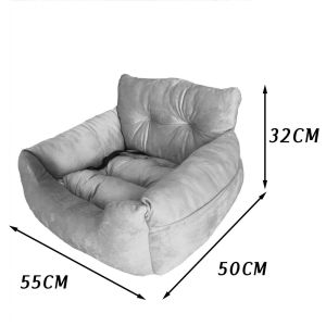 Pet Car Nest Cloth Pet Cushion Mat With Excellent Performance Passenger Sofa