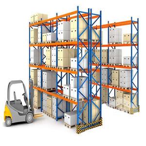 Quality Custom Depth Material Handling Storage Rack System / Selective Pallet Rack wholesale