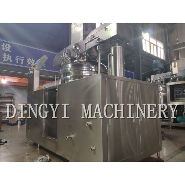 Quality Customized Vacuum Mixer Homogenizer / High Viscosity Mixer Polished Surface wholesale