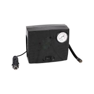 Small Werkzeug CE RoHS DC 12V Tire Inflator for SUV Motorcycle Switch On/Off