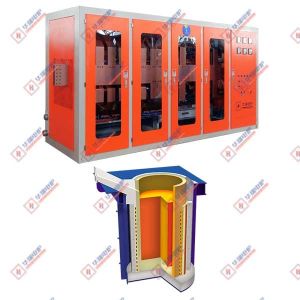 First Class Medium Frequency Vacuum Melting Furnace Energy Saving