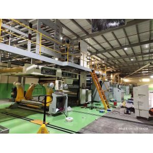 Double Wall Corrugated Sheet Making Carton Box Production Line with Width of