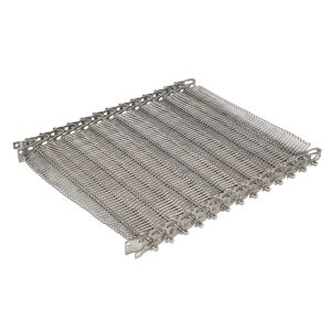 Cooking 304 Stainless Steel Ladder Link Conveyor Mesh Belt