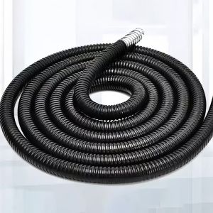 3/8 Threaded Hose Connection Flexible Metallic Tubing With Metal Protection