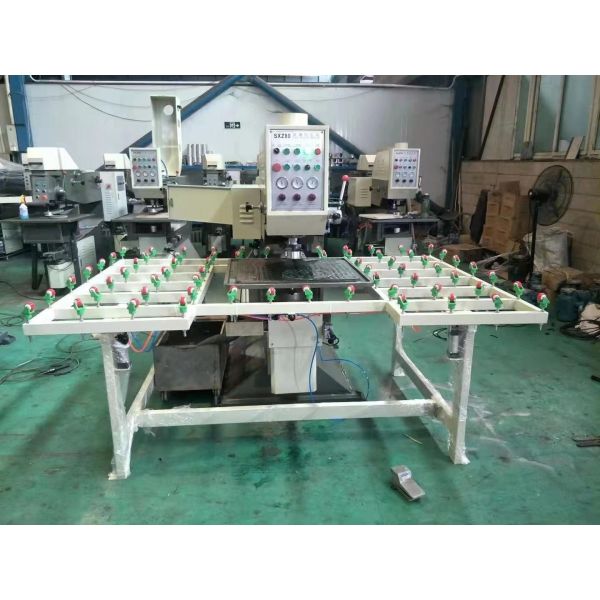 Quality Vertical Glass Drilling Machine with No Grinding Head Number and Customized Color Design wholesale