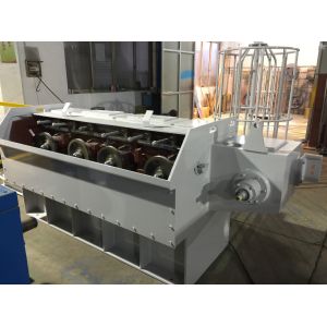 Cheap 9DT Copper Wire Drawing Equipment , Tungsten Capstan Intermediate Wire Drawing Machine for sale