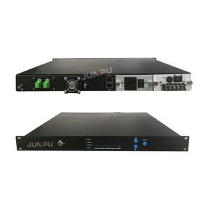 1550nm Catv High Power Edfa Amplifier 1 Ports 23dbm SC APC 1U Rack