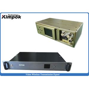 SD COFDM Video Transmitter and Receiver Analog Long Range Wireless CCTV