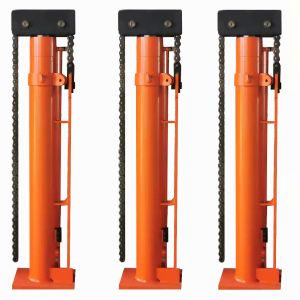 Remote Instruction After-sales Service Chain Type Hydraulic Tank Jacks for