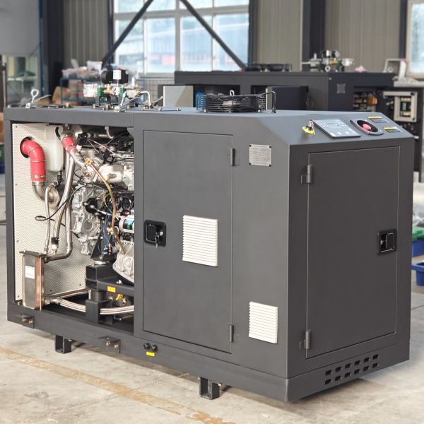 Quality 30kW Natural Gas CHP Unit SP30N with 86% Efficiency wholesale