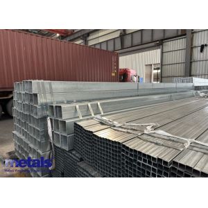 Square Rectangular Hollow Section Erw Carbon Steel Pipe Tube Black And