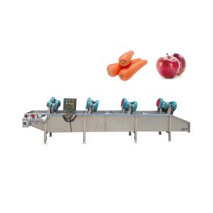 Cheap Automatic Fine Leaf Celery 500kg/h Cold Air Dry Fruit Machine for sale