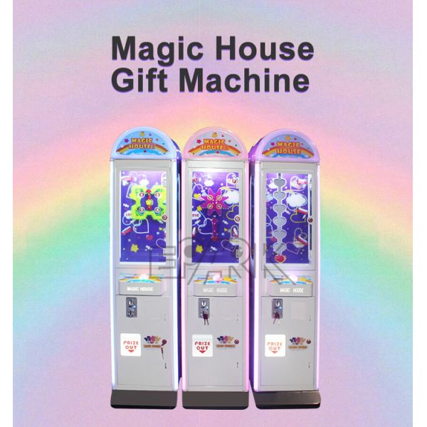 Magic House Claw Doll Catch Gambling Crane Game Machine