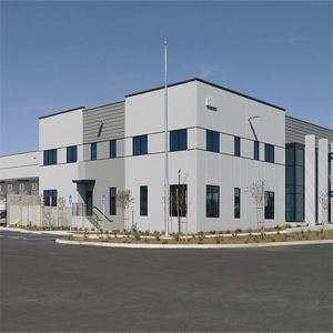 ISO9001 Steel Structure Workshop Prefabricated Steel Frame Buildings