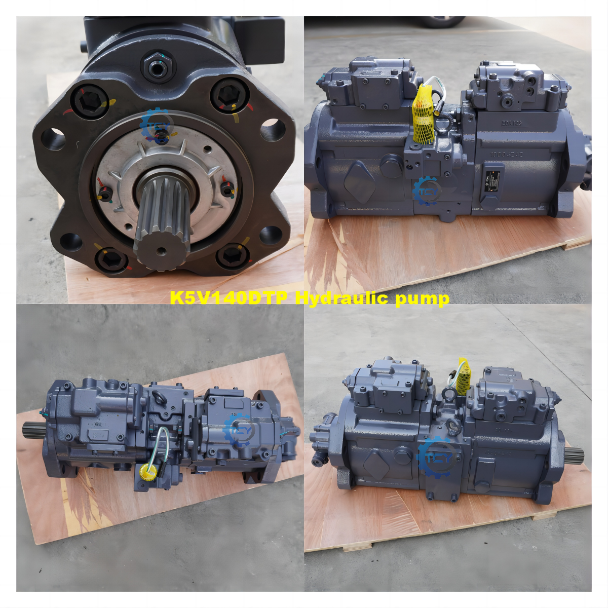 K5V14ODTP-9N01-01 Hydraulic Excavator Main Pump KSJ2851 For Case CX330 CX350