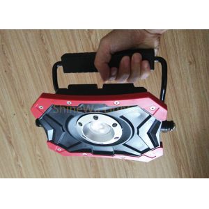 Outside Solar Powered Construction Lights 10W Rechargeable Led Work Light