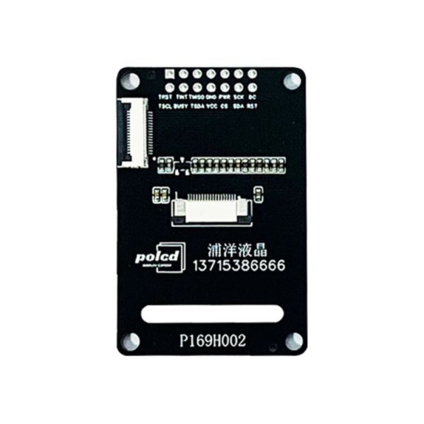 Polcd 1.83 inch LCD 1.69 inch Lcm Screen PCB Printed Circuit Board Design and PCBA Assembly Board